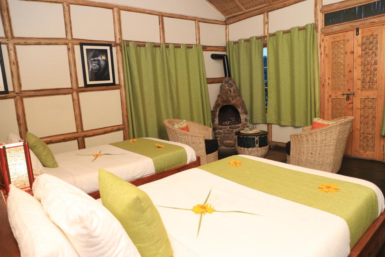 Nkuringo Bwindi Gorilla Lodge Luaran gambar
