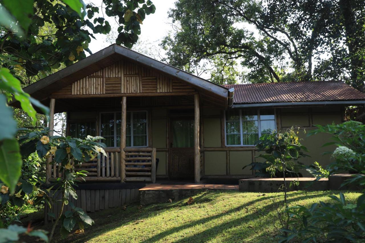 Nkuringo Bwindi Gorilla Lodge Luaran gambar