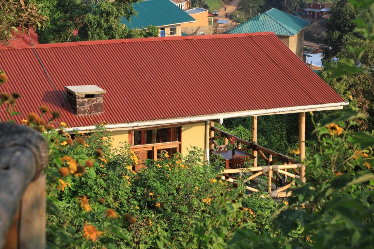 Nkuringo Bwindi Gorilla Lodge Luaran gambar