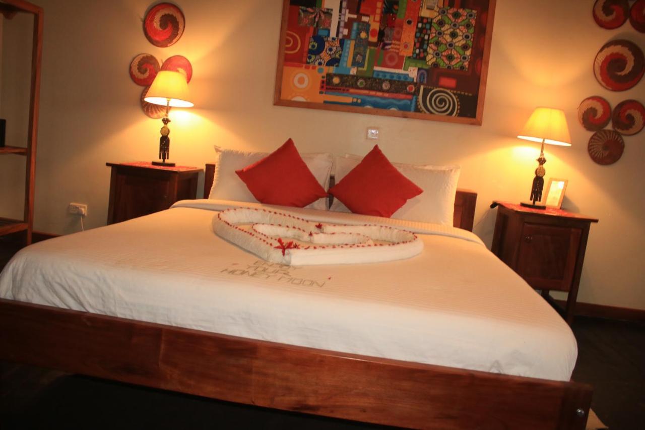 Nkuringo Bwindi Gorilla Lodge Luaran gambar