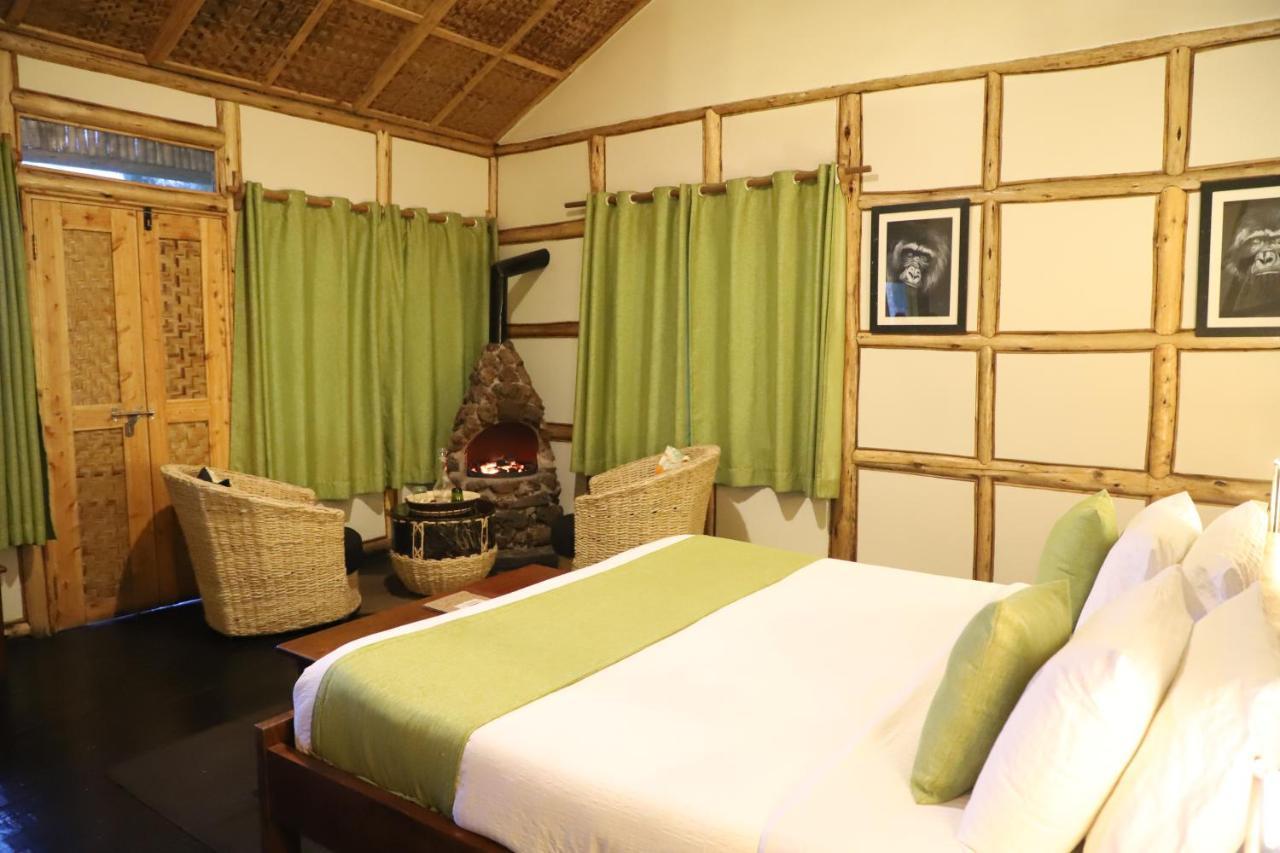 Nkuringo Bwindi Gorilla Lodge Luaran gambar