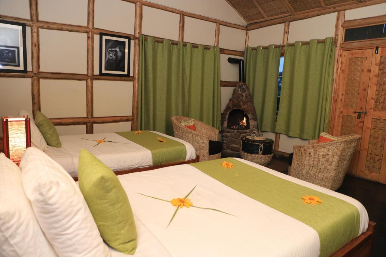 Nkuringo Bwindi Gorilla Lodge Luaran gambar