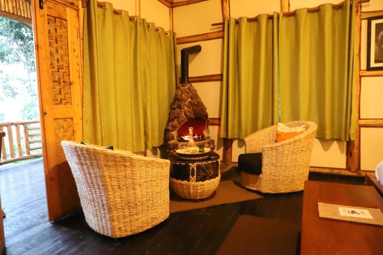 Nkuringo Bwindi Gorilla Lodge Luaran gambar