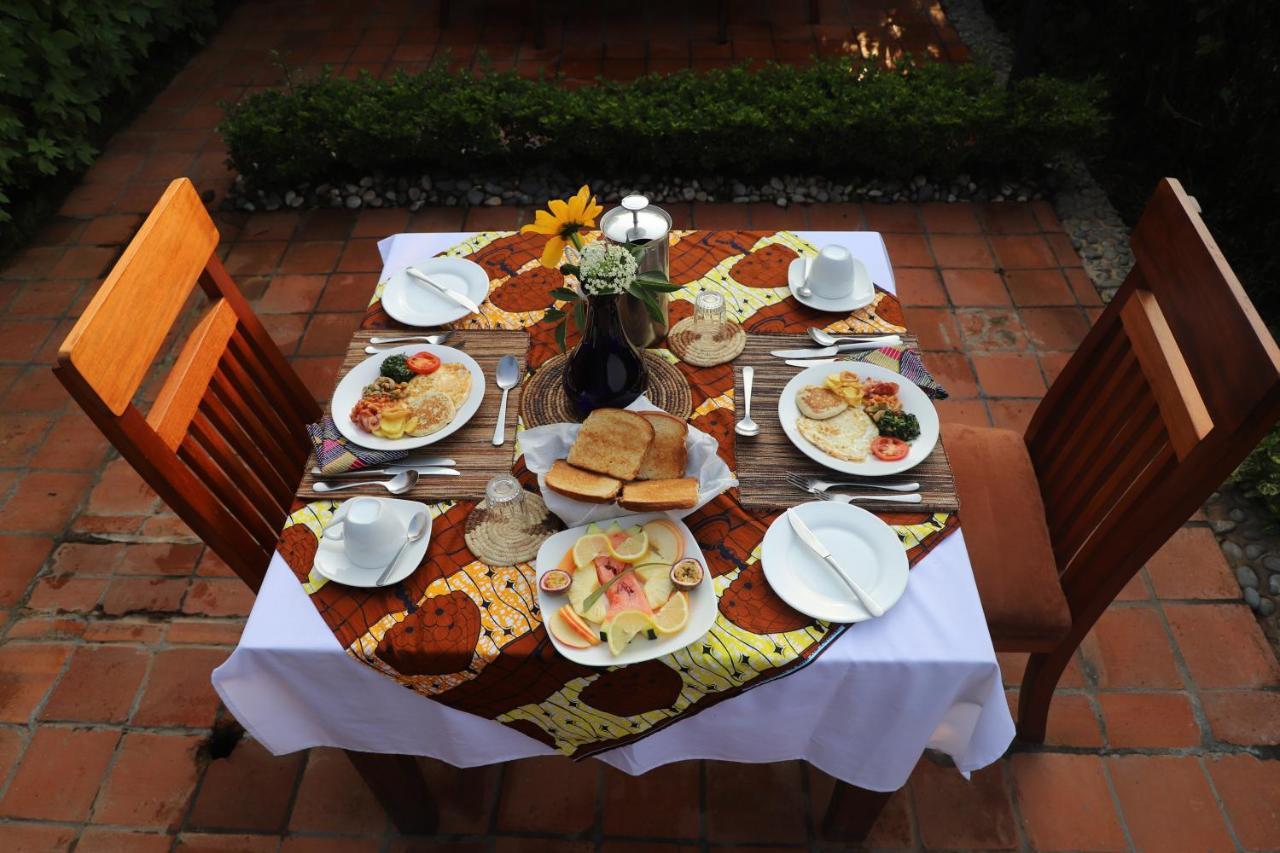 Nkuringo Bwindi Gorilla Lodge Luaran gambar