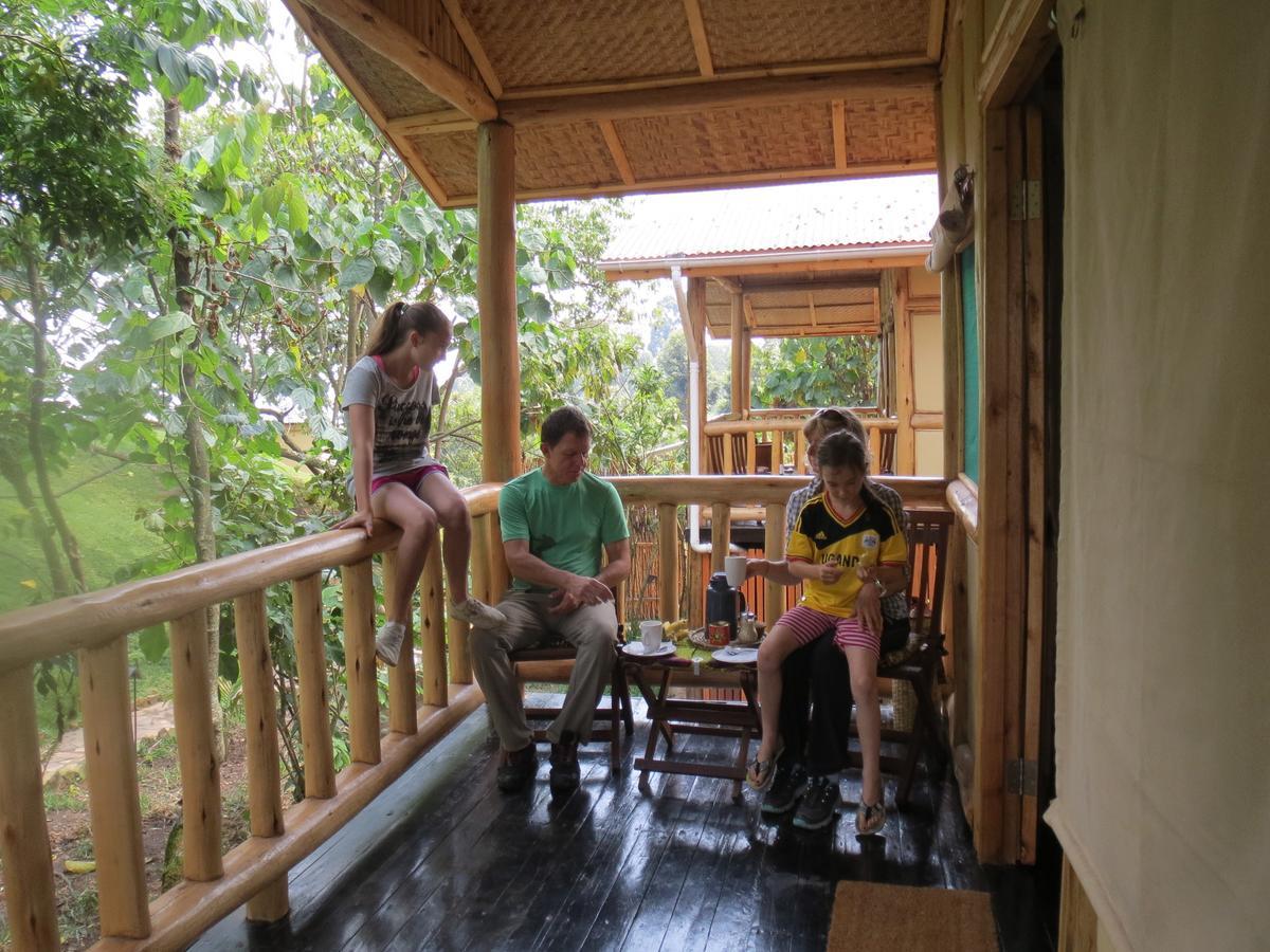 Nkuringo Bwindi Gorilla Lodge Bilik gambar