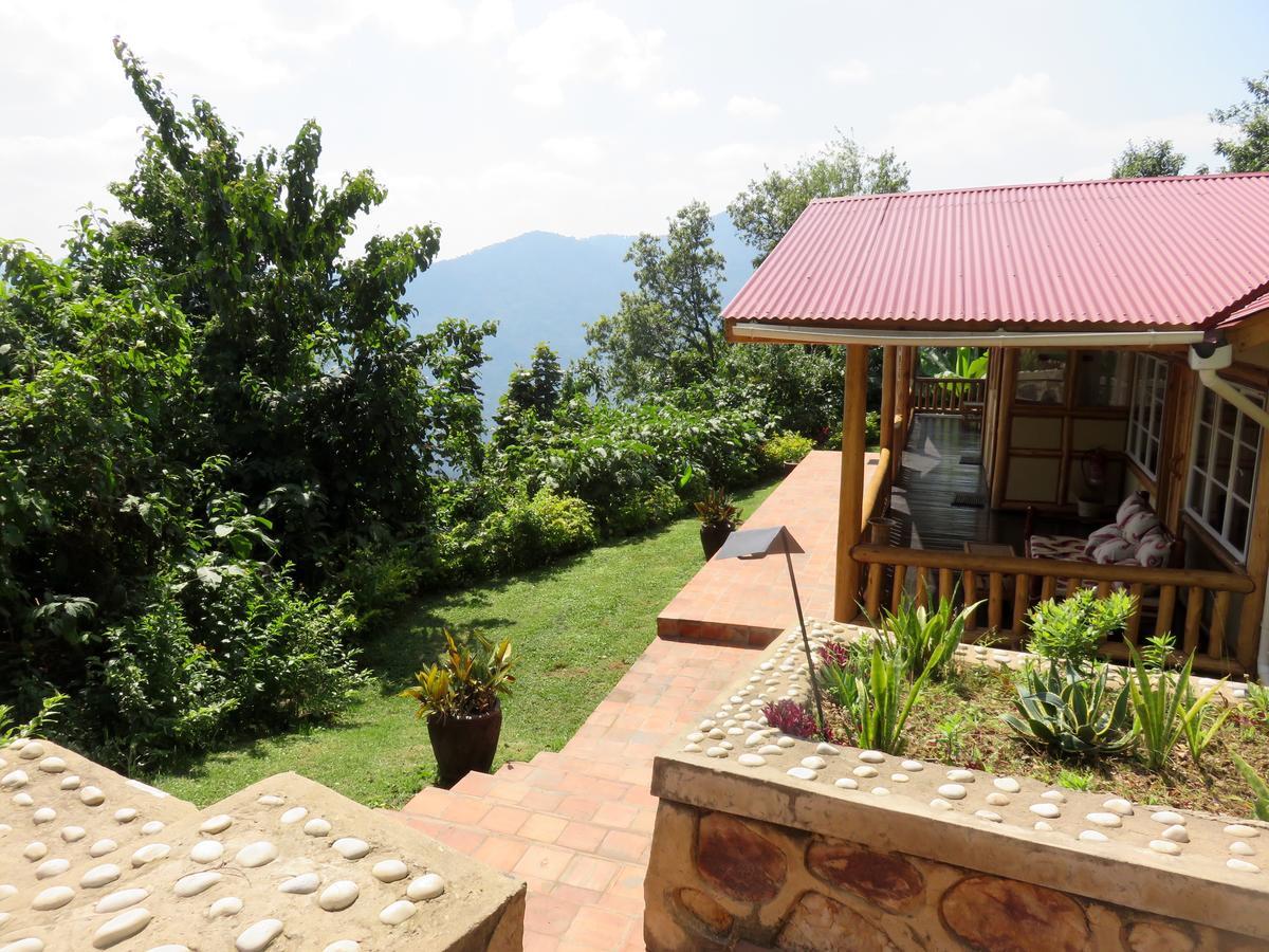 Nkuringo Bwindi Gorilla Lodge Luaran gambar
