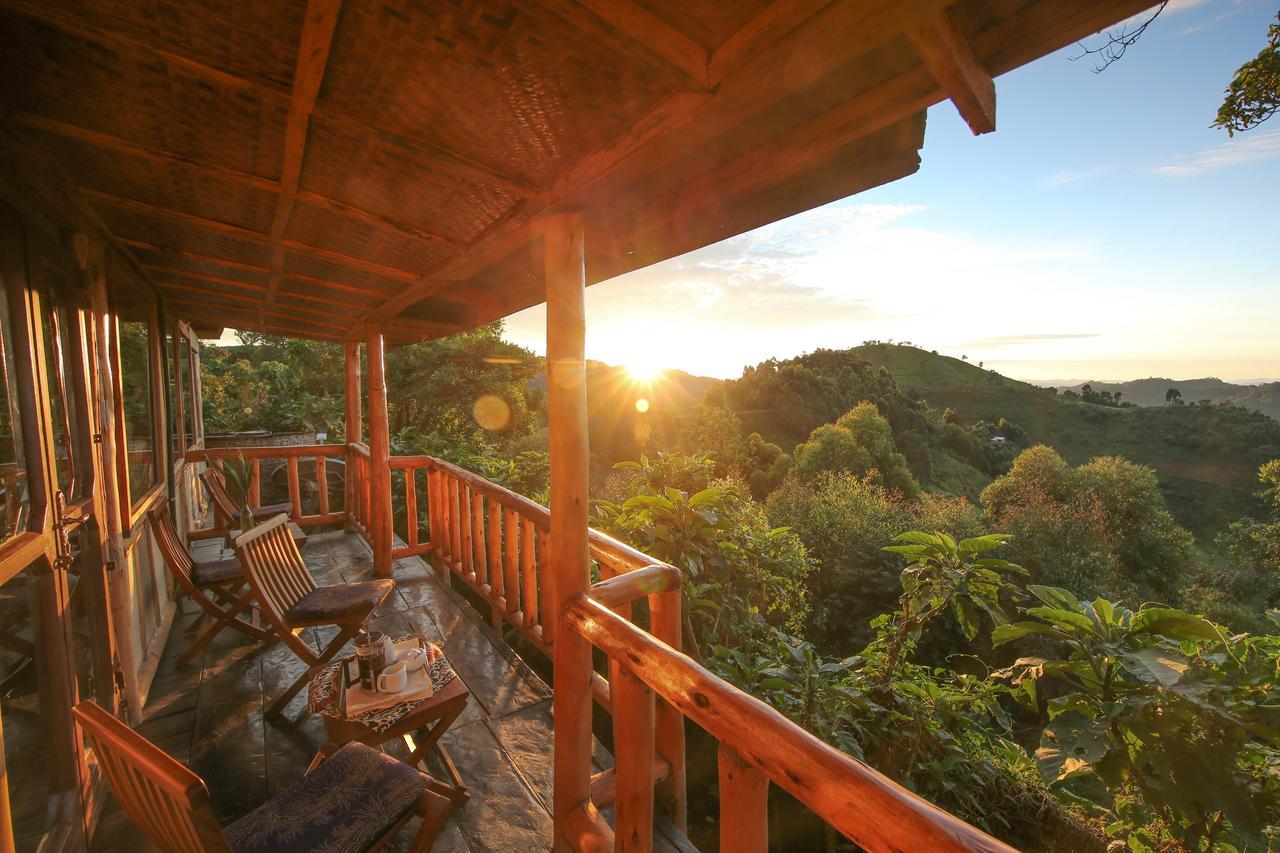 Nkuringo Bwindi Gorilla Lodge Luaran gambar