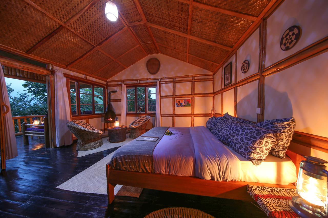 Nkuringo Bwindi Gorilla Lodge Luaran gambar