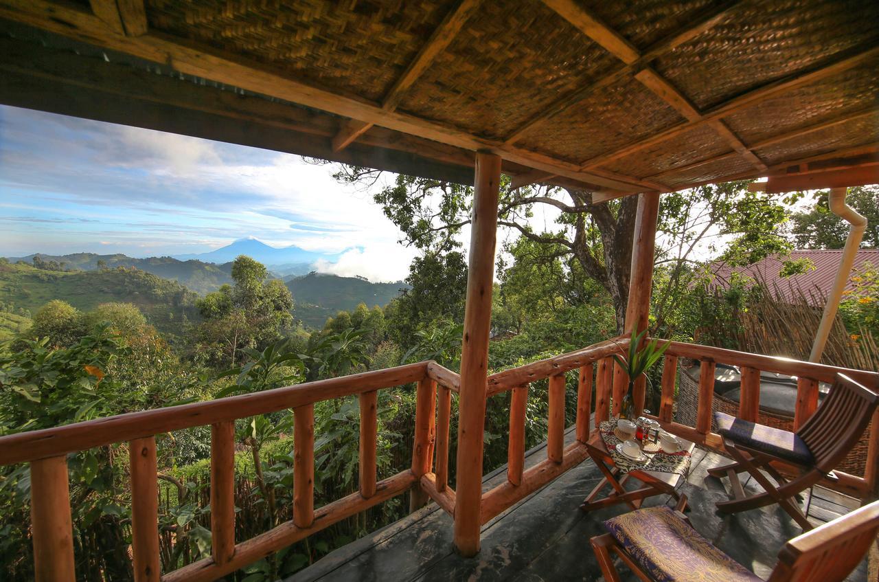 Nkuringo Bwindi Gorilla Lodge Luaran gambar