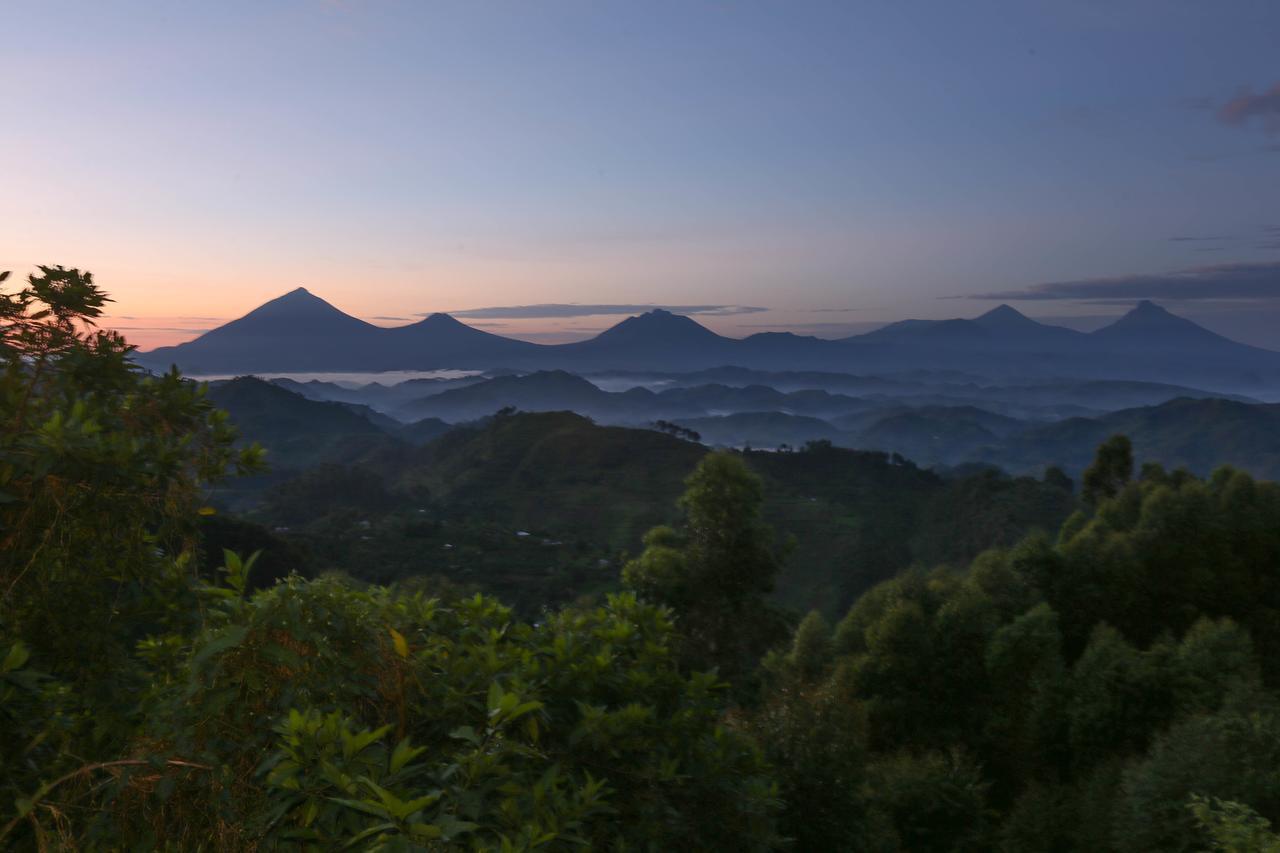 Nkuringo Bwindi Gorilla Lodge Luaran gambar